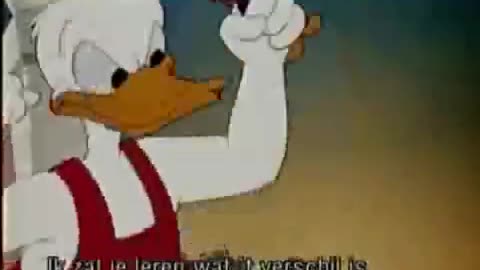 Donald Duck - Spare the rod (Off-screen Spanking)