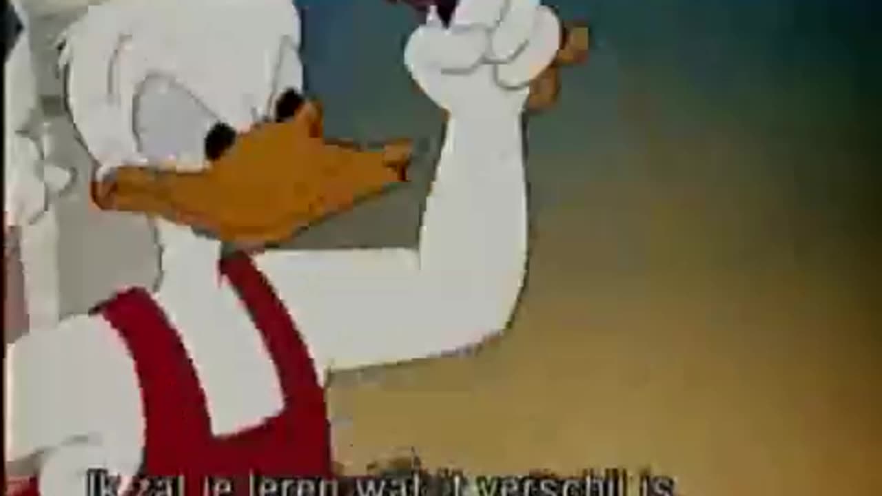 Donald Duck - Spare the rod (Off-screen Spanking)