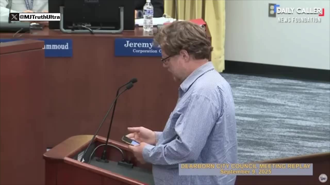 Dearborn’s Muslim Mayor, Abdullah Hammoud Tells Christian Man He’s ‘Not Welcome’ in the City Anymore