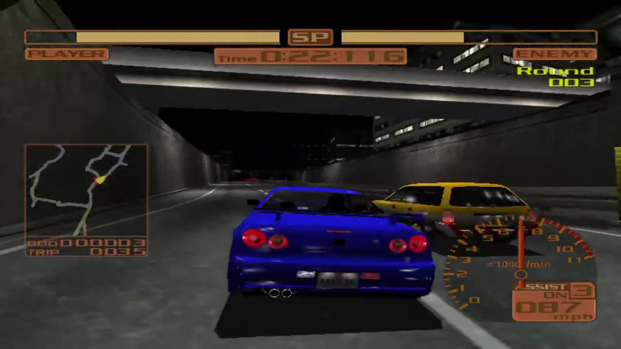 DEMUL DREAMCAST EMULATOR TOKYO XTREME RACER 2 ON ASUS G750JS LAPTOP RACE YOUR CAR🚗 THROUGH TOKYO🏁🚦