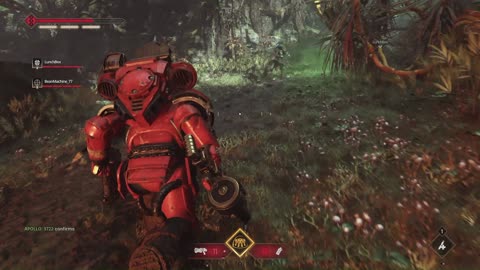 Space Marine 2 40K Blood Raven aggressive gameplay