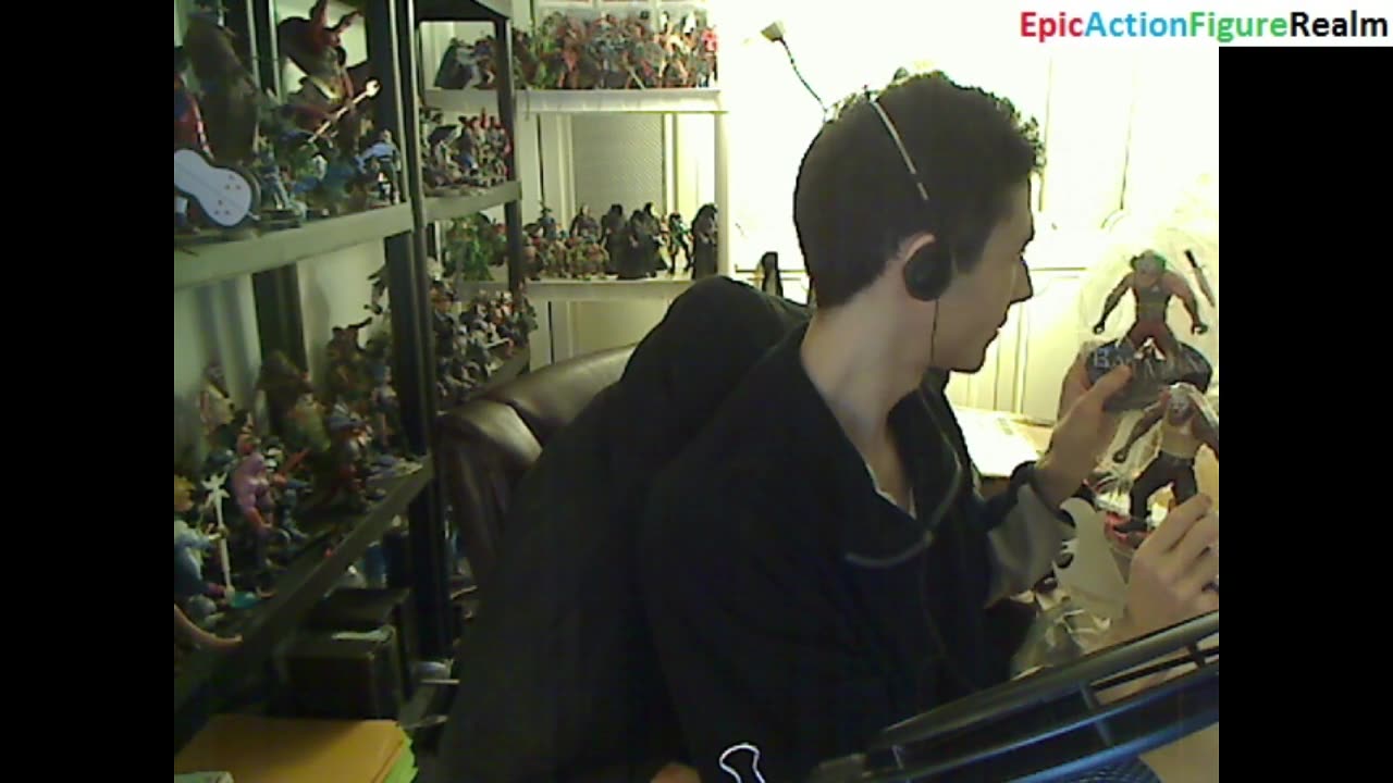 Unboxing The Batman Arkham City Clown Action Figures