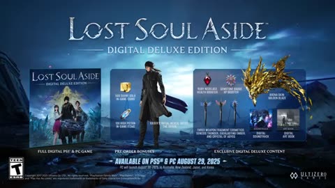 Lost Soul Aside - Arena Power Trailer | PS5 & PC Games