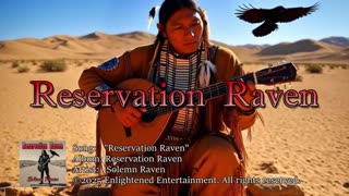 "Reservation Raven" | Solemn Raven
