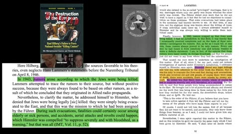 Father James Mawdsley: The Final Solution is NOT what we have been told (Part 2 of 2)