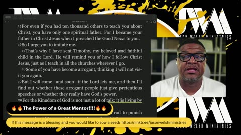 🔥🔥The Power of a Great Mentor!!!!🔥🔥