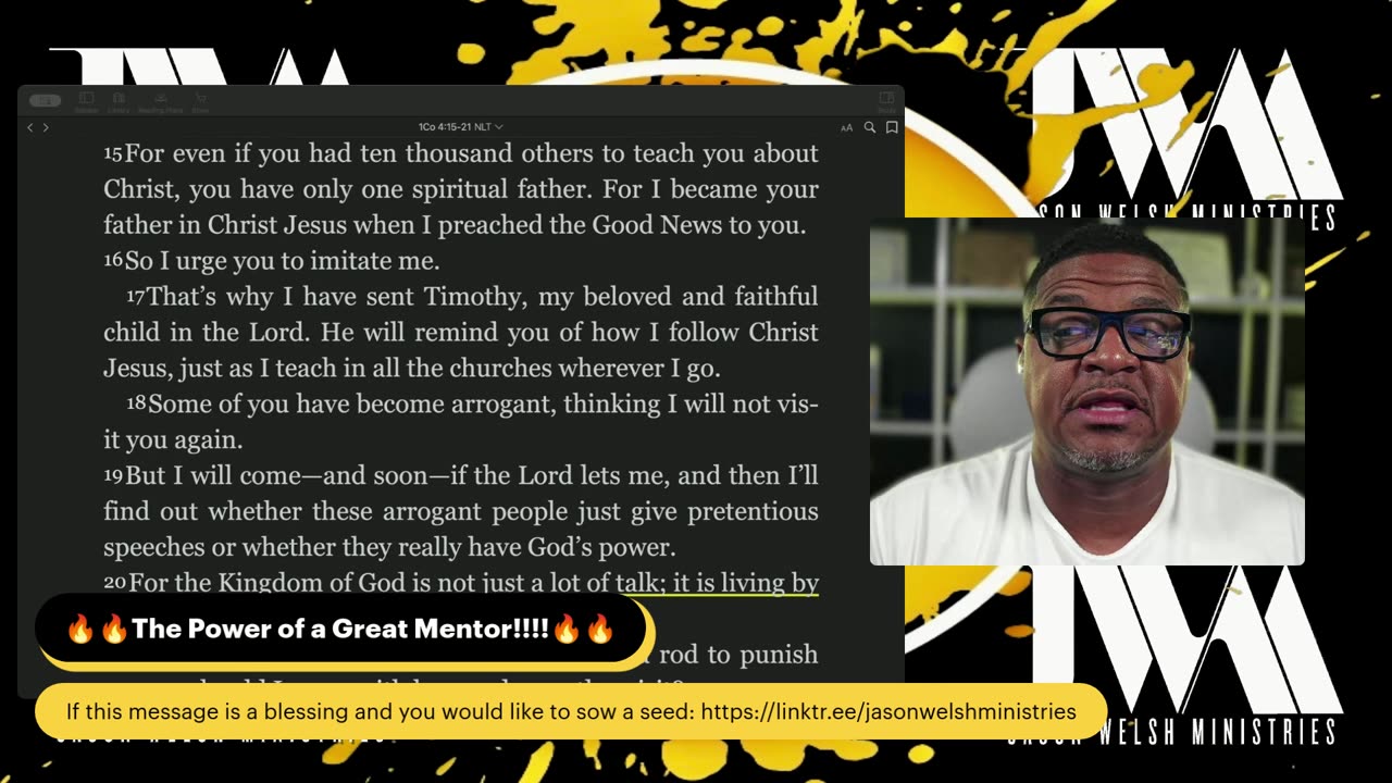 π₯π₯The Power of a Great Mentor!!!!π₯π₯