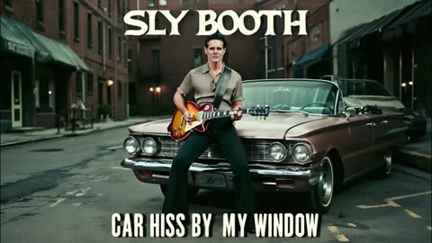 SLY BOOTH CAR HISS BY MY WINDOW