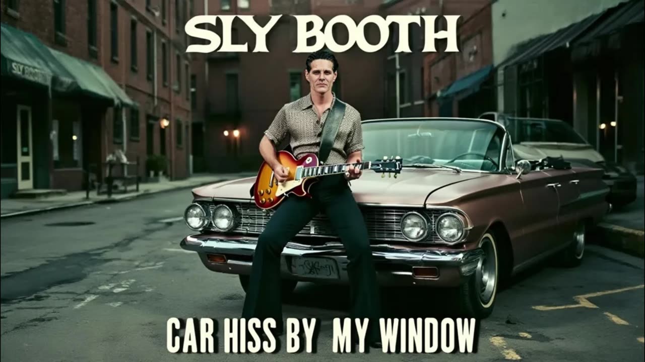SLY BOOTH CAR HISS BY MY WINDOW