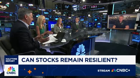 The 'Halftime' Investment Committee debates how resilient stocks can remain from here