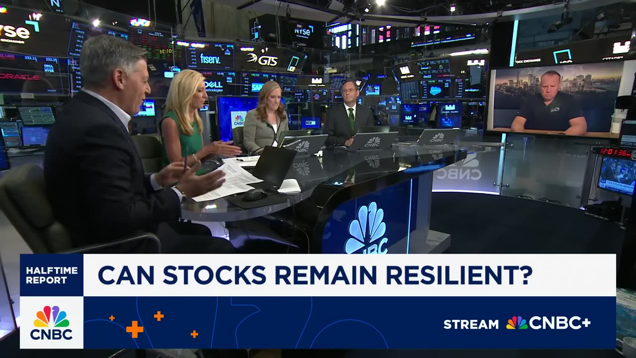 The 'Halftime' Investment Committee debates how resilient stocks can remain from here