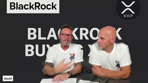 BlackRock doesn’t follow trends… they create them. What if XRP is next?