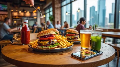 Hamburgers are delicious and a great meal to eat.