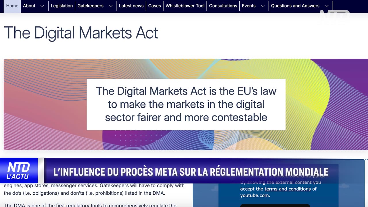 Procès Meta La justice américaine menace le géant de démantèlement