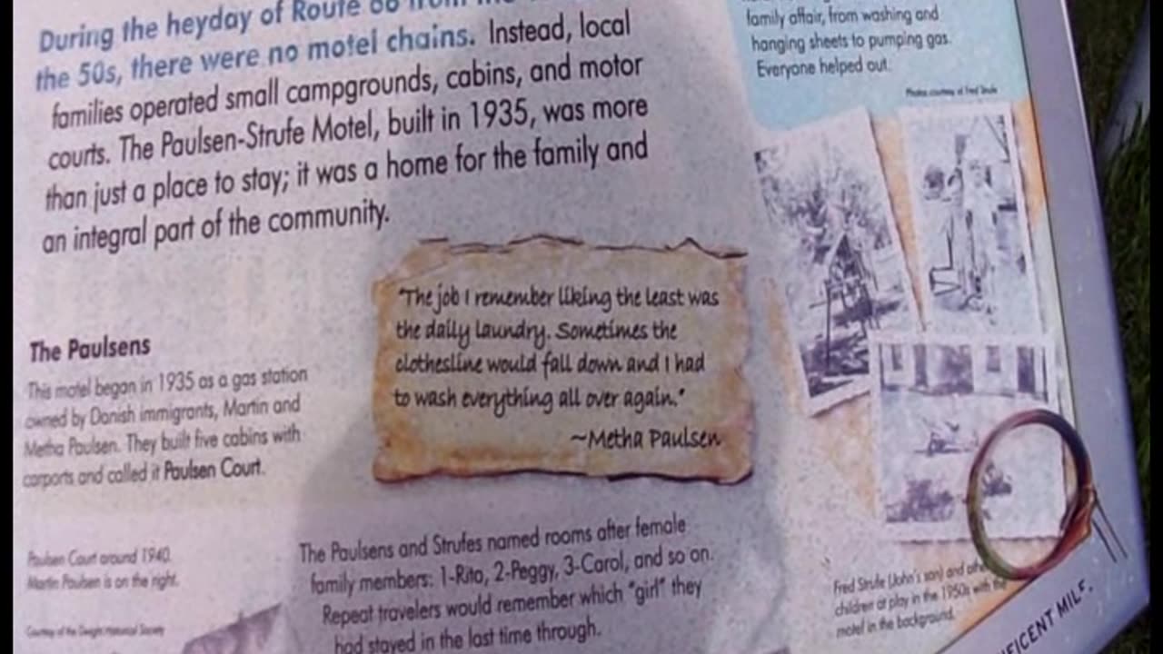 Mom And Pop Motels The Paulson Strufe Motel