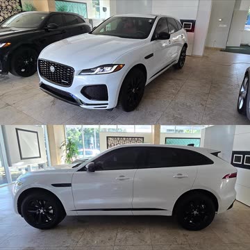 2025 Jaguar F-Pace