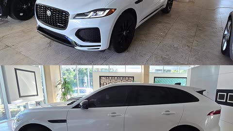 2025 Jaguar F-Pace