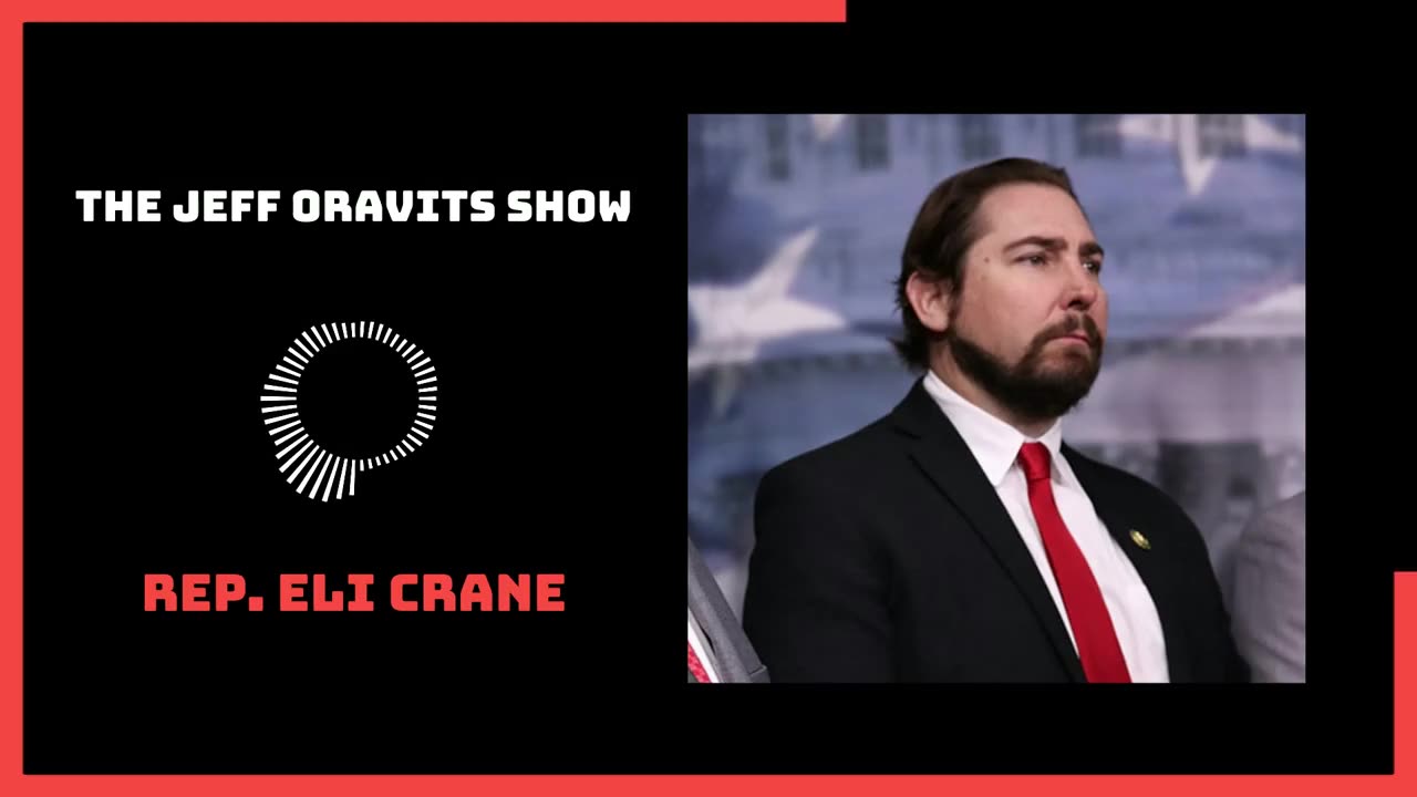 Rep. Eli Crane Talks War on Cartels | The Jeff Oravits Show