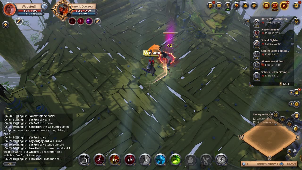 Trying Albion Online #2