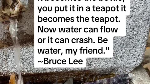 Bruce Lee- Water Love Life