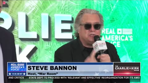 BANNON'S SOLUTION TO EPSTEIN SAGA