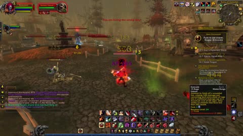 THE WoW Episode while Street Take Over in the Project Ascension