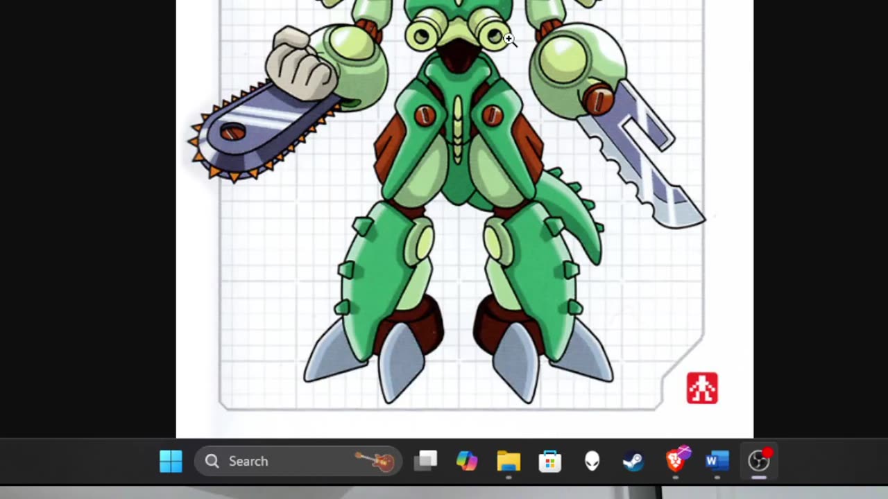 Medabot Thoughts: Galapagosh