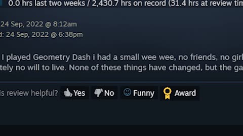 Geometry Dash Steam Review