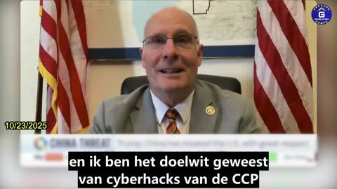 【NL】Moolenaar: Vrije landen moeten zich verenigen tegen spionage door de CCP