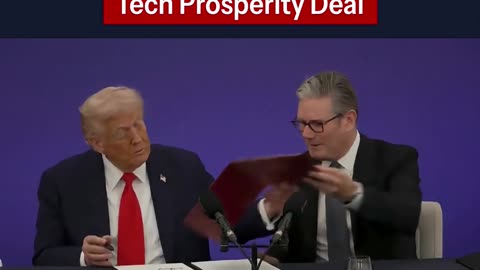 President Trump and U.K. Prime Minister