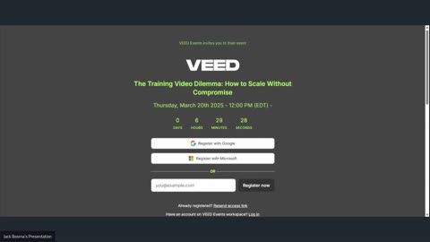 The Training Video Dilemma: How to Scale Without Compromise