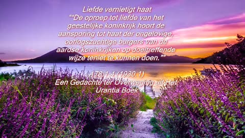 Liefde Vernietigd Haat