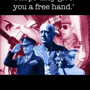 Sep 16, 2025 Gen. Patton quotation of the day #leadership #fivefingerdeathpunch