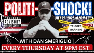 POLITI-SHOCK! "END THE FED, END THE LIES & END THE DEEP STATE ONCE AND FOR ALL"!