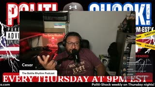 POLITI-SHOCK! "END THE FED, END THE LIES & END THE DEEP STATE ONCE AND FOR ALL"!