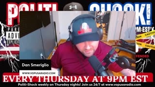 POLITI-SHOCK! "END THE FED, END THE LIES & END THE DEEP STATE ONCE AND FOR ALL"!
