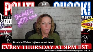 POLITI-SHOCK! "END THE FED, END THE LIES & END THE DEEP STATE ONCE AND FOR ALL"!