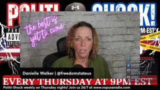 POLITI-SHOCK! "END THE FED, END THE LIES & END THE DEEP STATE ONCE AND FOR ALL"!