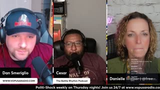 POLITI-SHOCK! "END THE FED, END THE LIES & END THE DEEP STATE ONCE AND FOR ALL"!