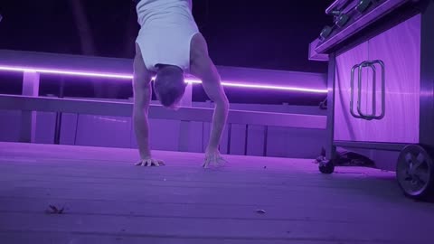 One Arm Handstand Day 2 – Tight Body Strength Training