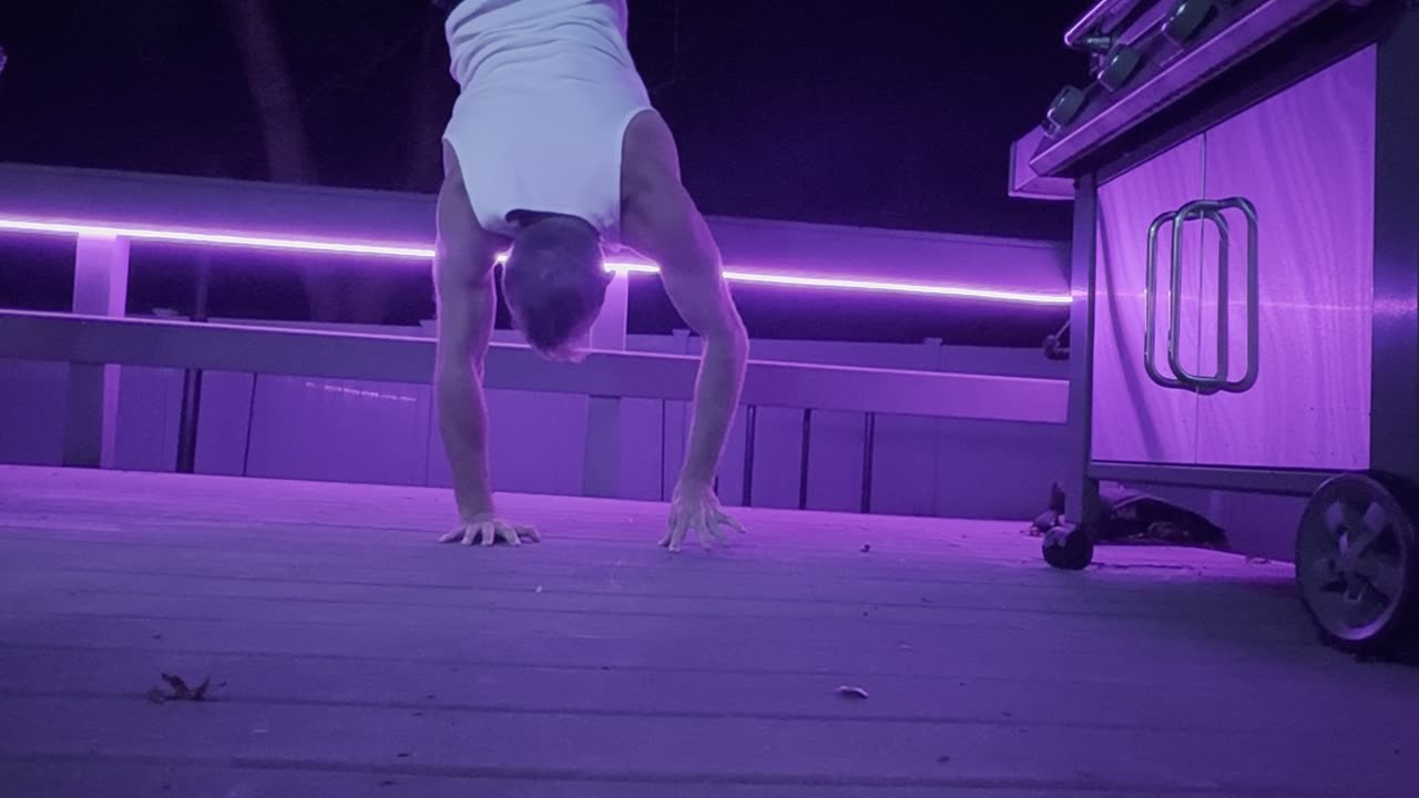 One Arm Handstand Day 2 – Tight Body Strength Training