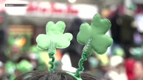 Thousands celebrate St Patrick's Day with Dublin parade | ABS-CBN News