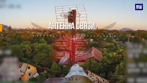 Footage of Destruction of Military Equipment