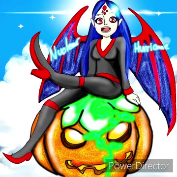 Oc speedpaint Halloween