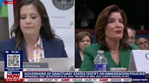 Elise Stefanik Brings the Fire🔥as Kathy Hochul Squirms in Her Seat