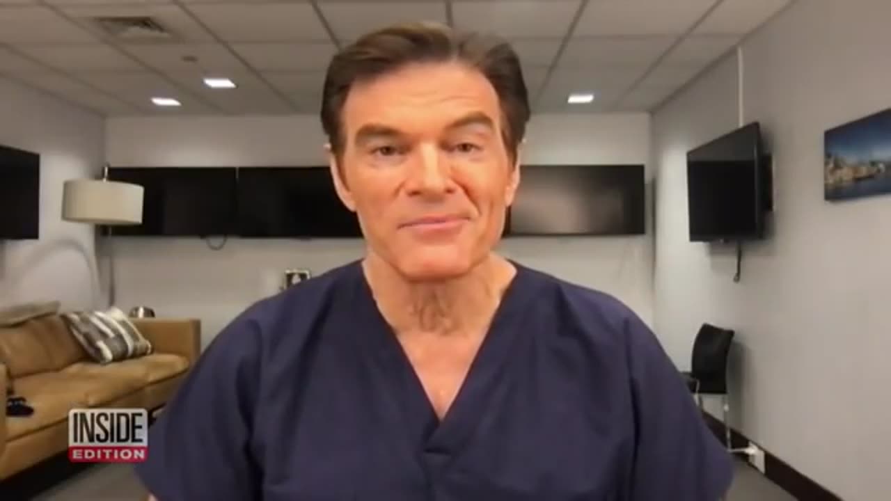 Dr. Oz November 23, 2021 Wendy Williams no way she's getting vaccinated
