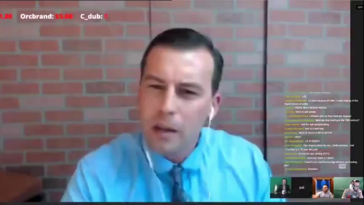 Patrick Little crashout 🤣