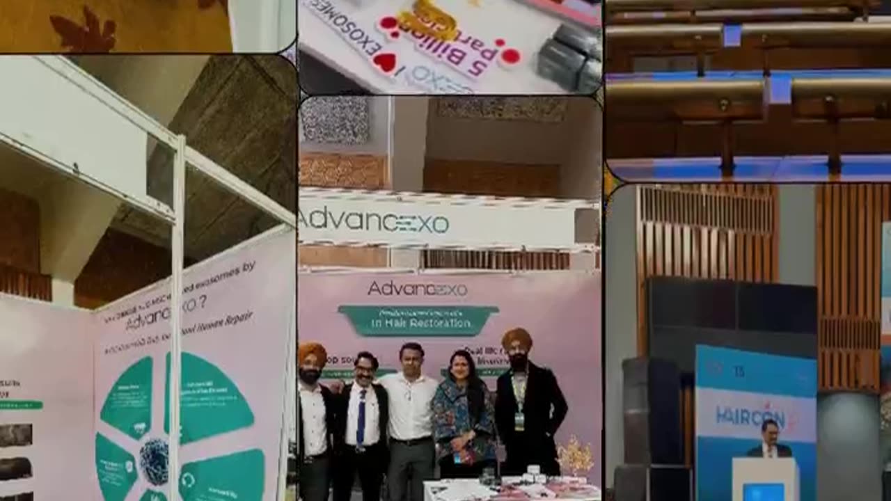 We are proud to take the stage at Haircon 2025. #Advancexo #exosomes #hairrestoration