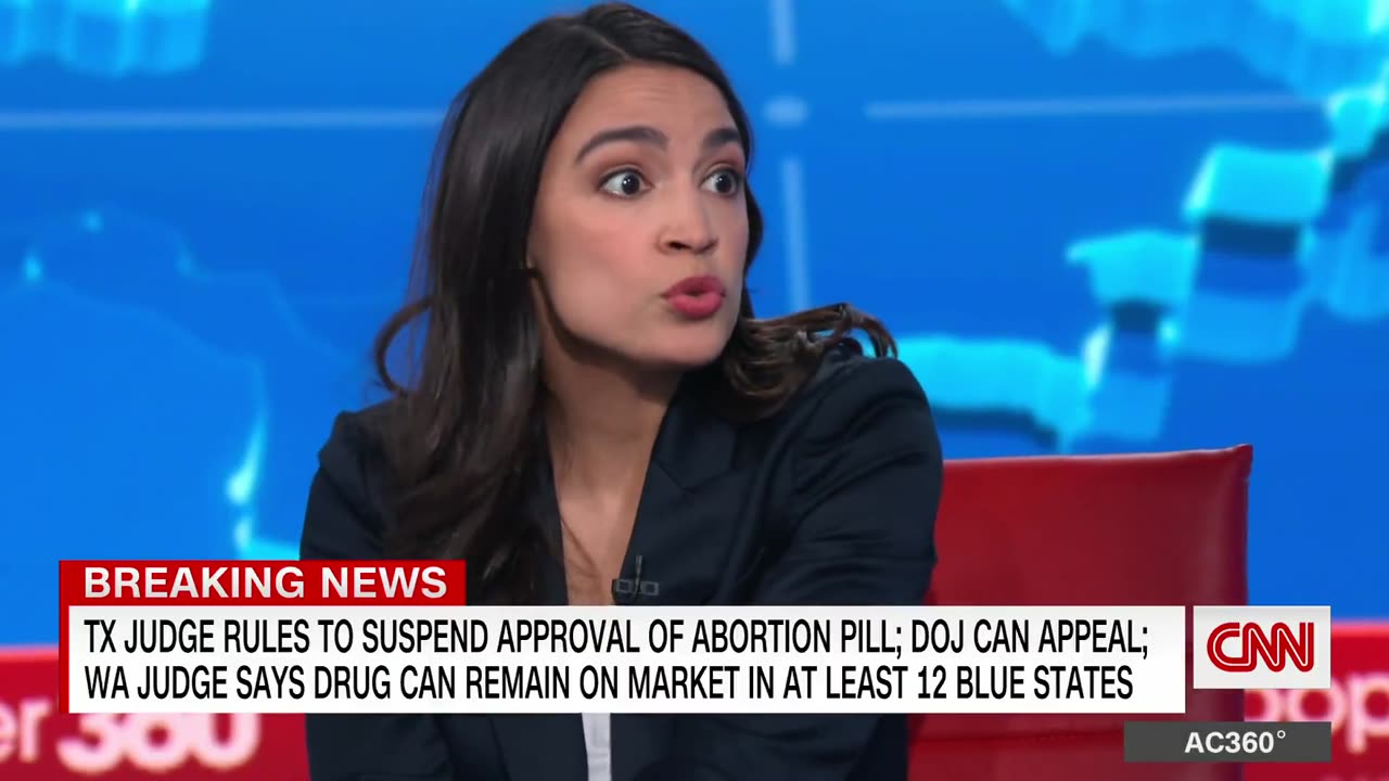 AOC is 2023: The Biden admin should ignore the court ruling