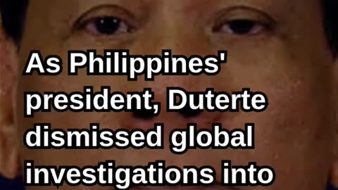 Analysis: Duterte’s ICC arrest is a victory